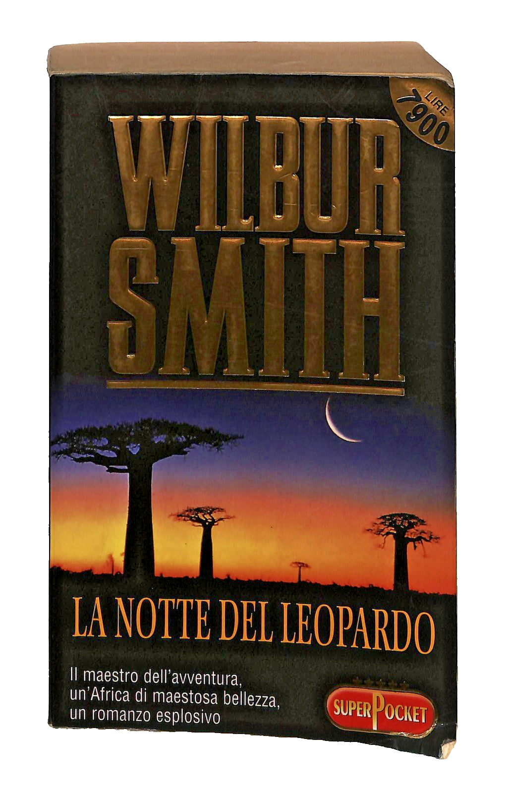 EBOND La Notte Del Leopardo Wilbur Smith Superpocket 2001 Ibro Libro LI048531