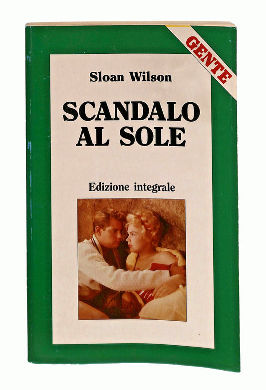 EBOND Scandalo Al Sole Sloan Wilson Gente Libro LI048533