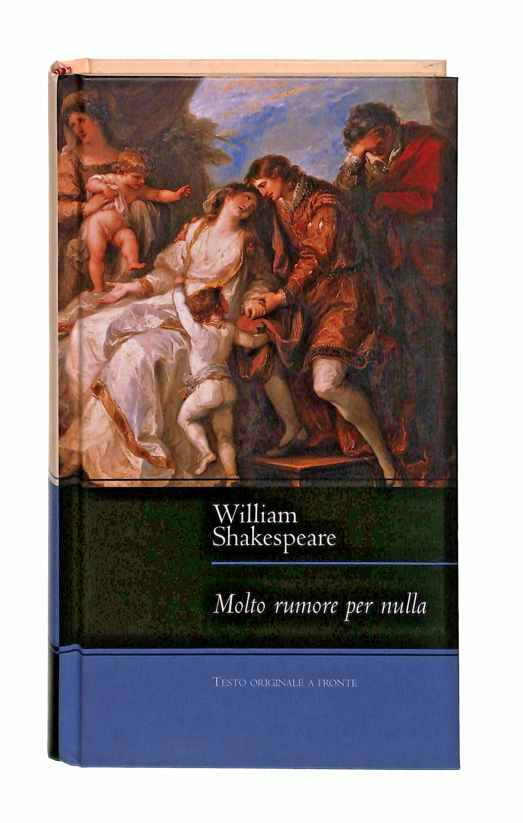 EBOND Molto Rumore Per Nulla Shakespeare Inglese a Fronte Donna M Libro LI048537