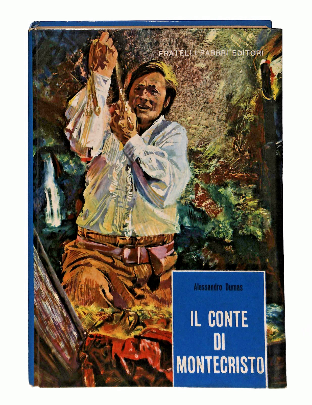 EBOND Il Conte Di Montecristo A Dumas Fratelli Fabbri 1960 Libro LI048538