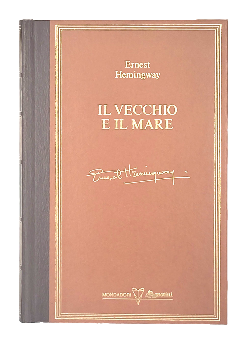 EBOND Il Vecchio e Il Mare Ernest Hemingway Mondadori Dea 1986 Libro LI048539
