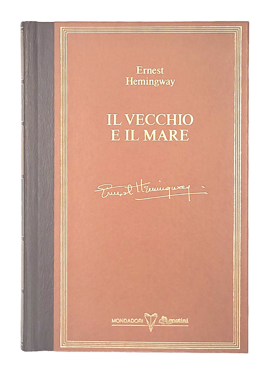 EBOND Il Vecchio e Il Mare Ernest Hemingway Mondadori Dea 1986 Libro LI048539