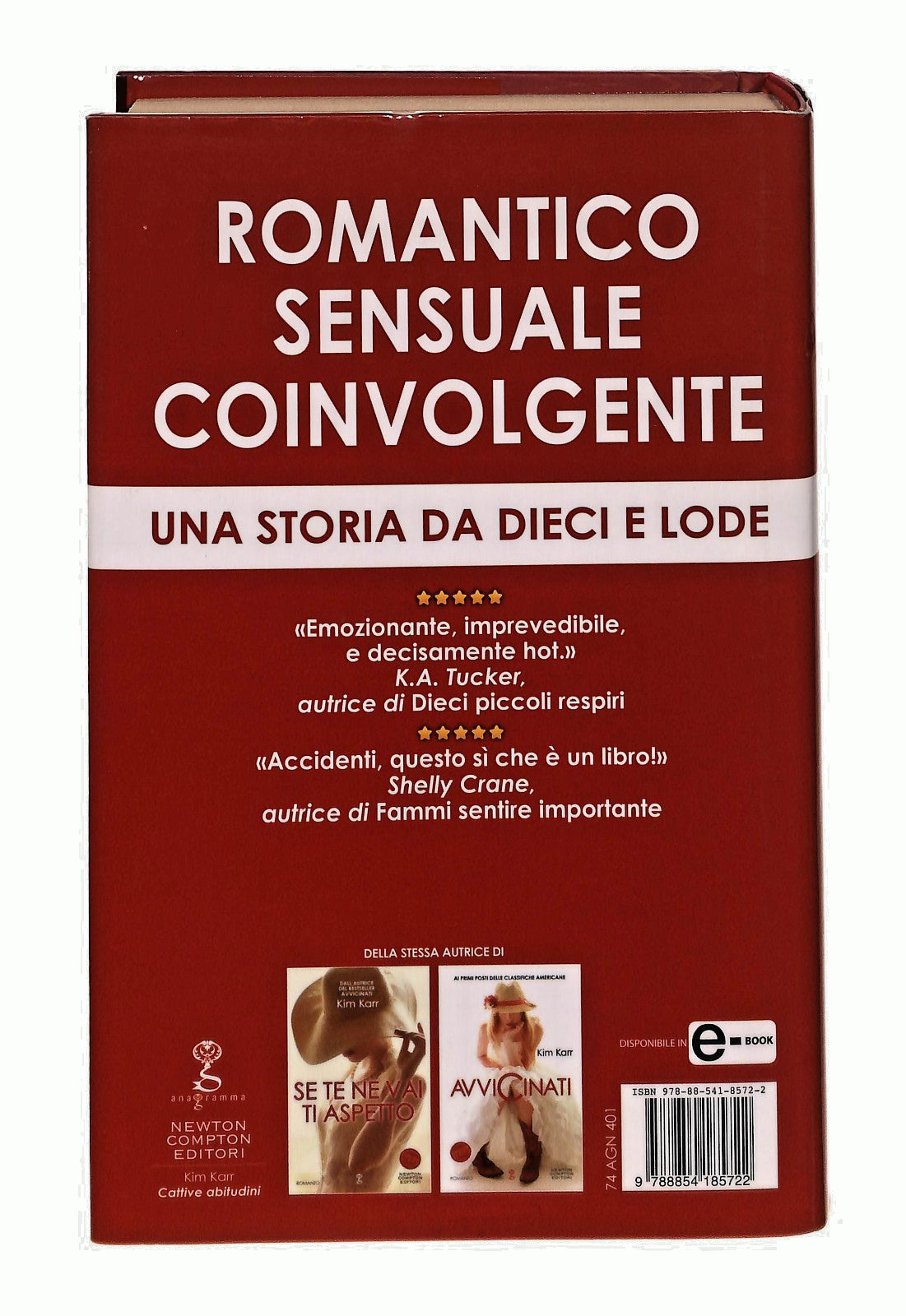 EBOND Cattive Abitudini Kim Karr Newton 2016 Libro LI048555