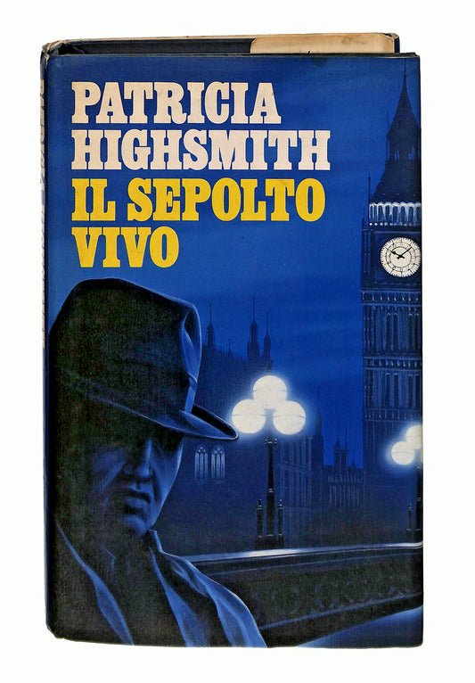 EBOND Il Sepolto Vivo Patricia Highsmith Edizioni Club 1991 Libro LI048558