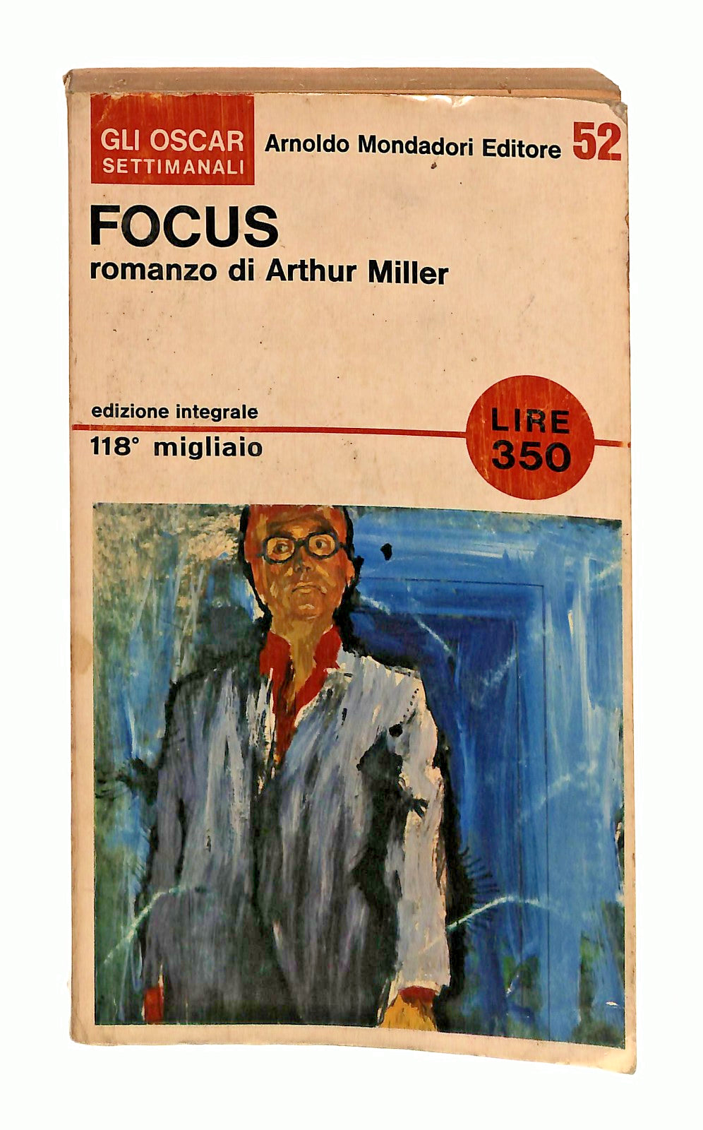 EBOND Focus Arthur Miller Mondadori 1966 Libro LI048560