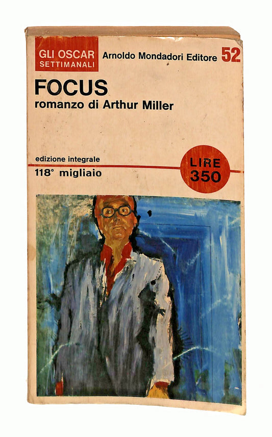 EBOND Focus Arthur Miller Mondadori 1966 Libro LI048560