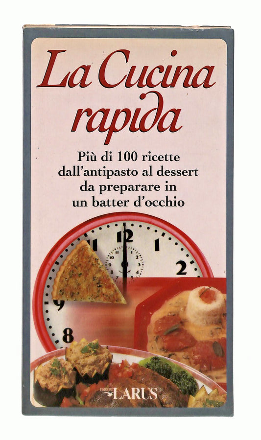 EBOND La Cucina Rapida S Hachet Larus 1997 Libro LI048562