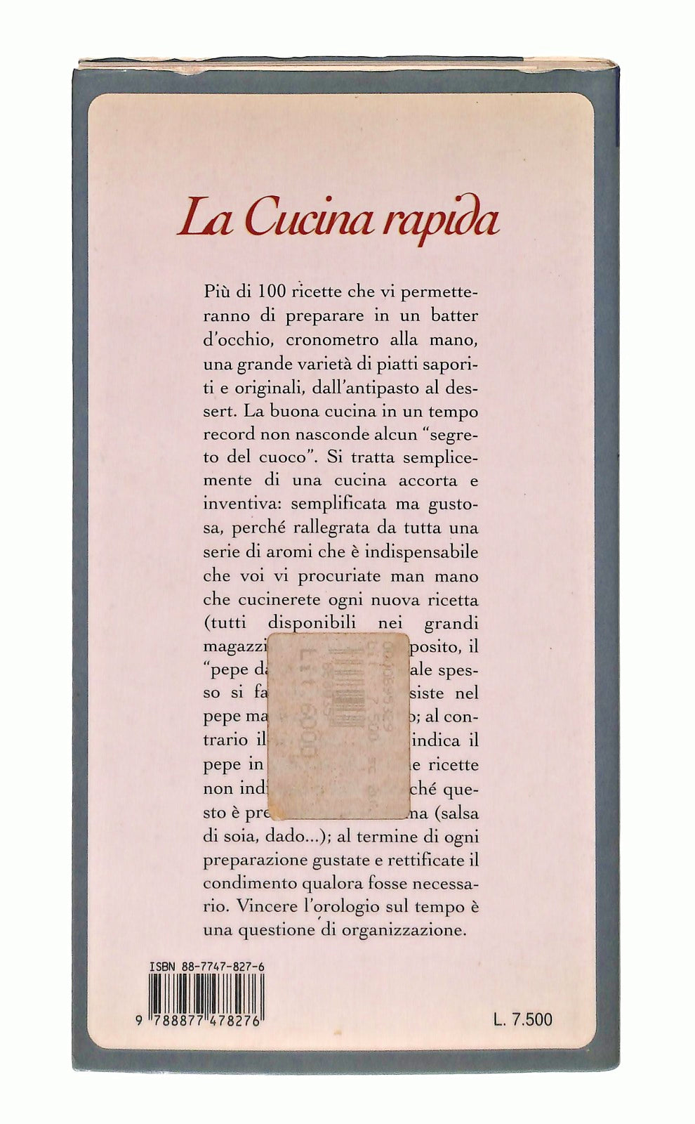 EBOND La Cucina Rapida S Hachet Larus 1997 Libro LI048562
