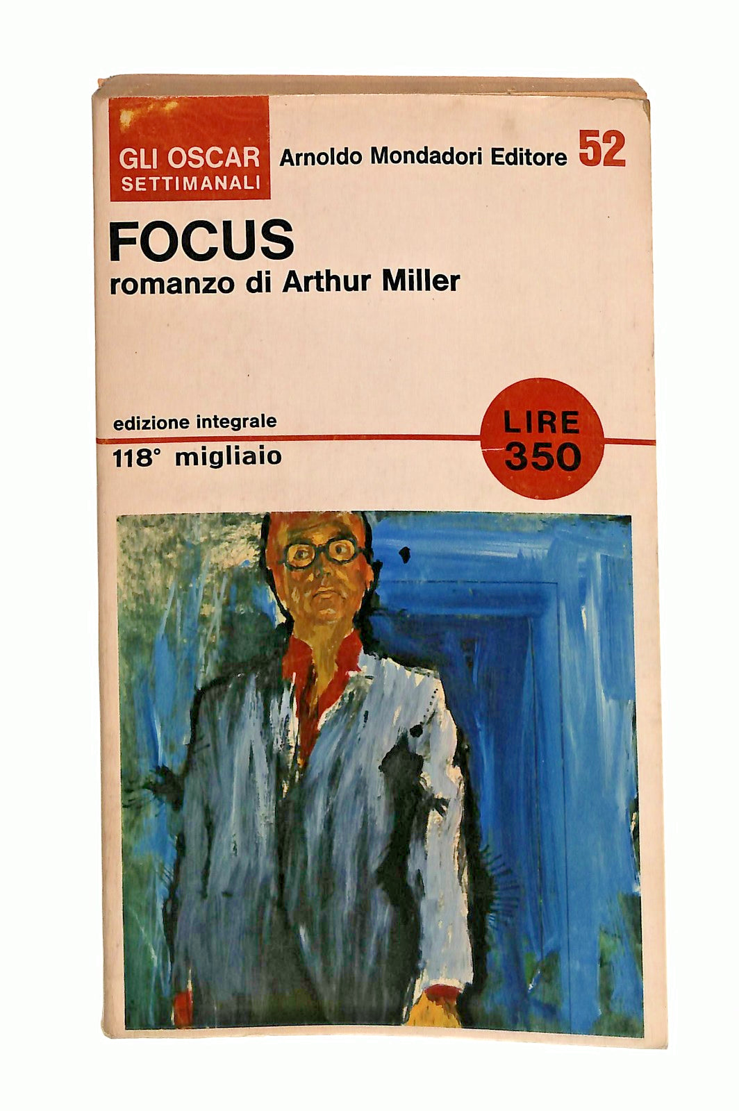 EBOND Focus Arthur Miller Mondadori 1966 Libro LI048576