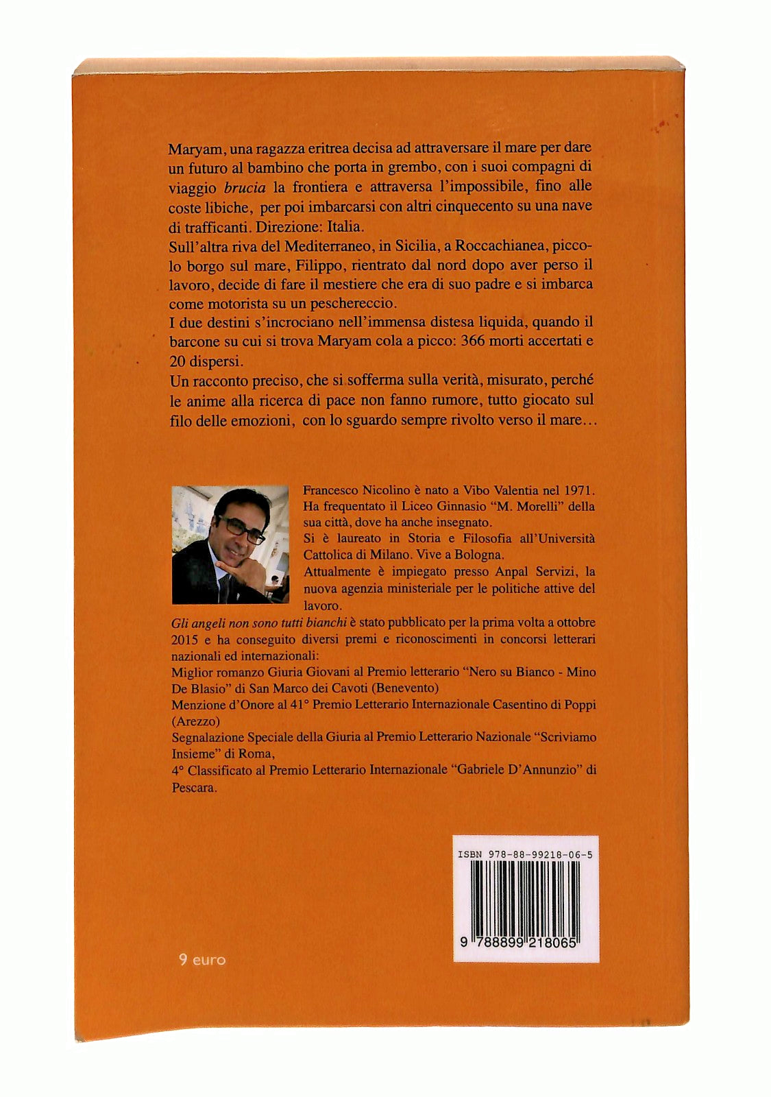 EBOND Gli Angeli Non Sono Tutti Bianchi F Nicolino Modu Modu Libro LI048577