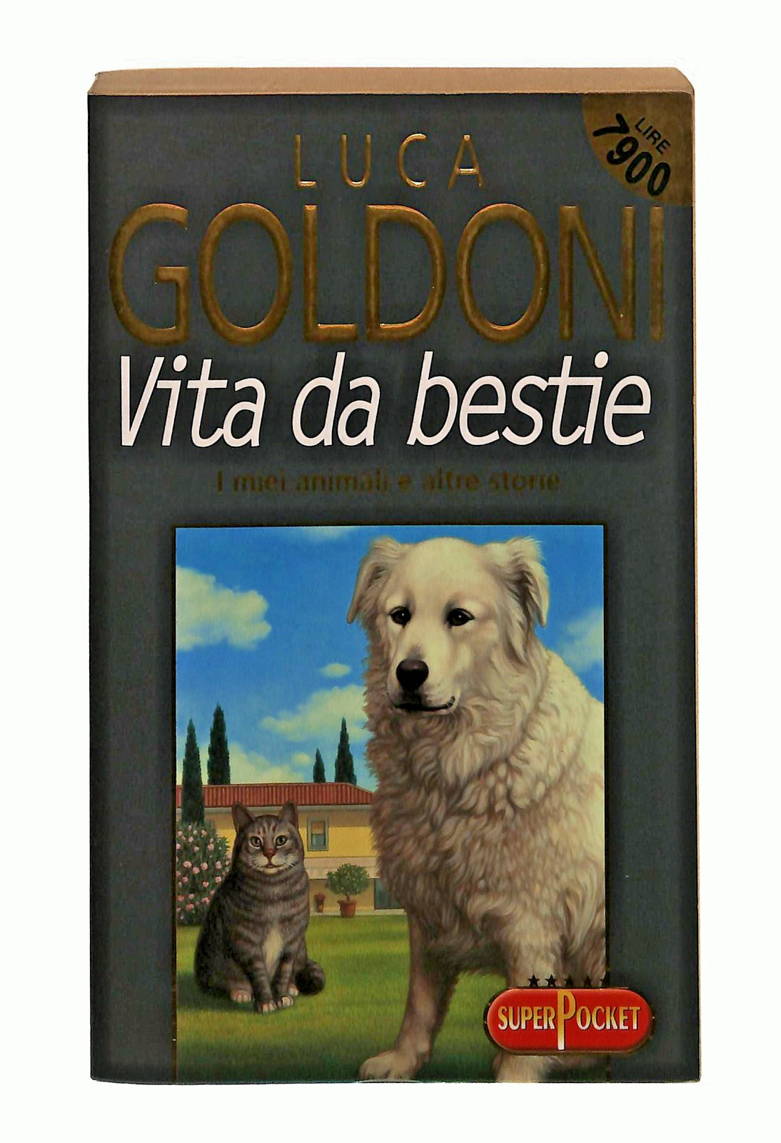 EBOND Vita Da Bestie Luca Goldoni Superpocket 2000 Libro LI048583