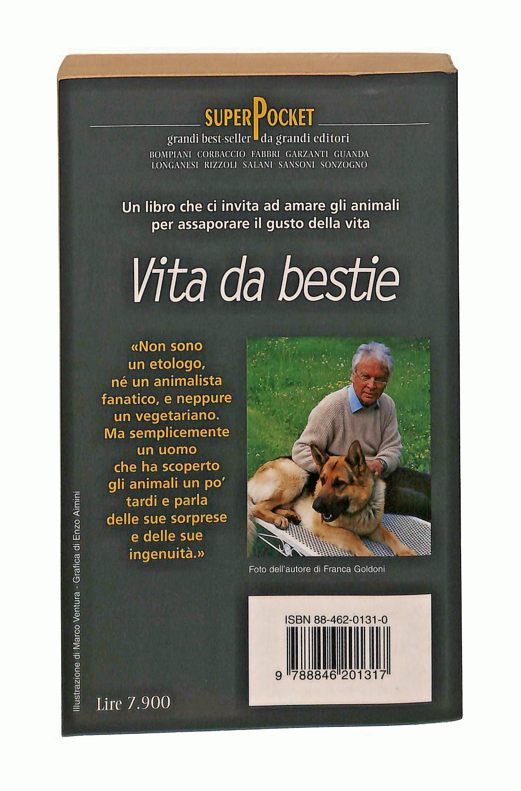 EBOND Vita Da Bestie Luca Goldoni Superpocket 2000 Libro LI048583