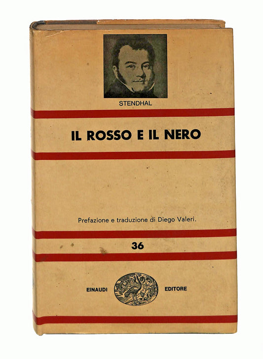 EBOND Il Rosso e Il Nero Stendhal Einaudi 1964 Libro LI048587