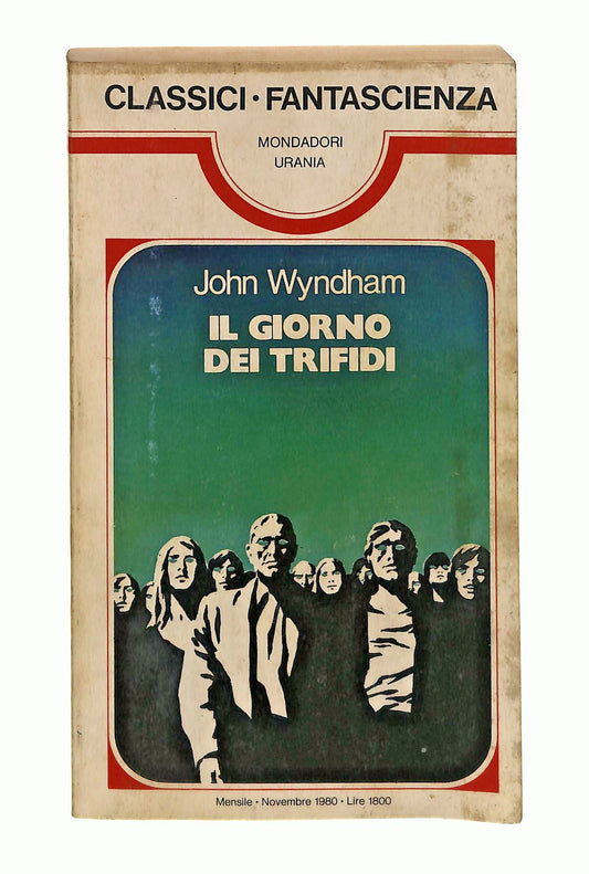EBOND Il Giorno Dei Trifidi John Wyndham Mondadori Urania 1980 Libro LI048589
