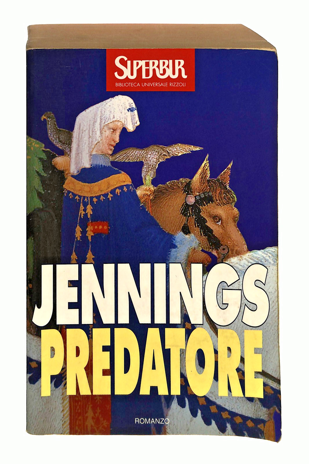 EBOND Predatore Gary Jennings Rizzoli Superbur 1997 Libro LI048590
