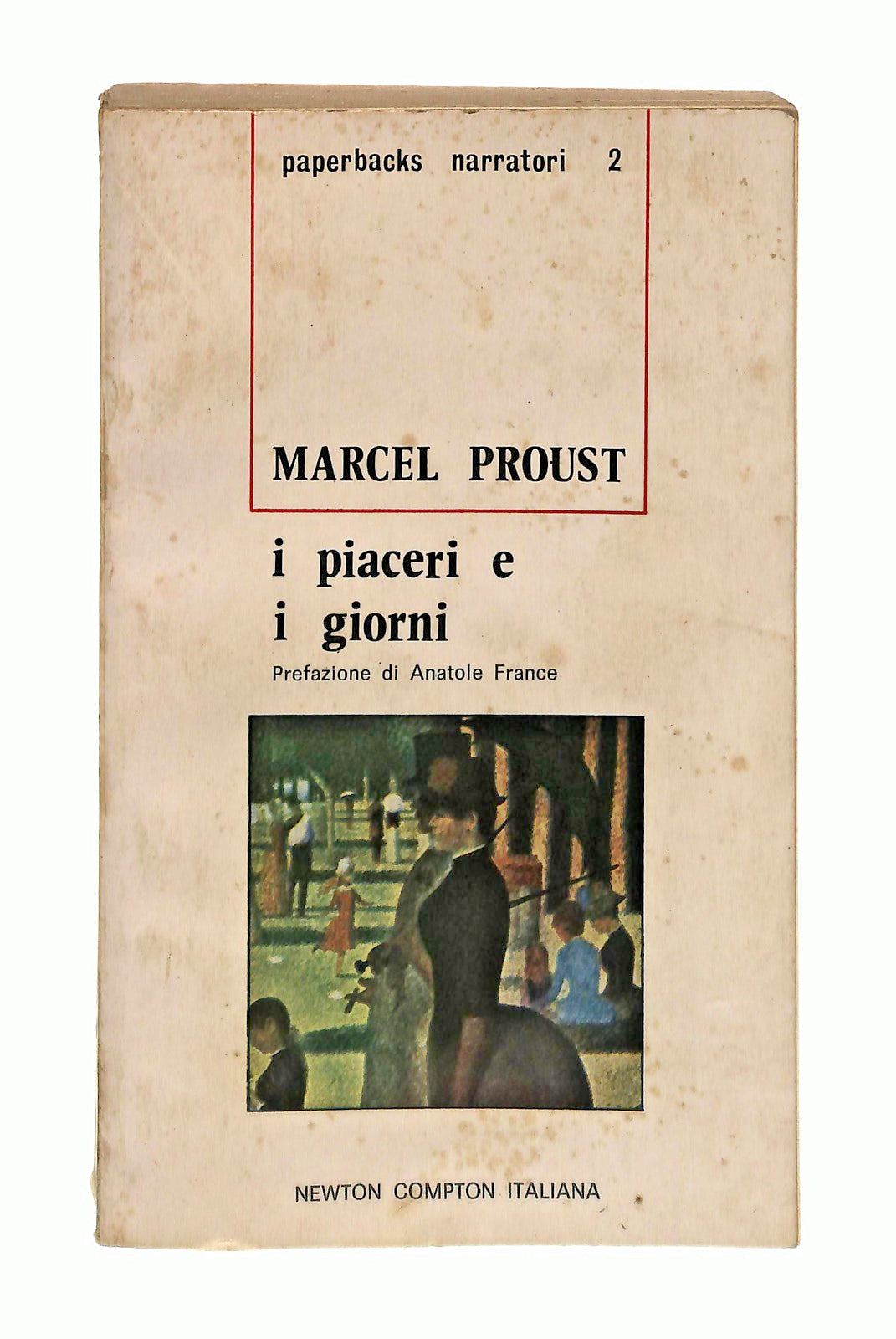 EBOND I Piaceri e i Giorni Marcel Proust Newton 1972 Libro LI048591