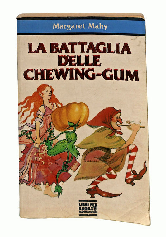 EBOND La Battaglia Delle Chewing Gum Margaret Mahy Mondadori 1990 Libro LI048594