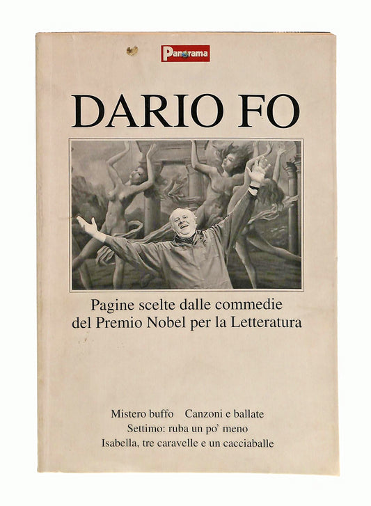 EBOND Dario Fo Panorama Libro LI048597