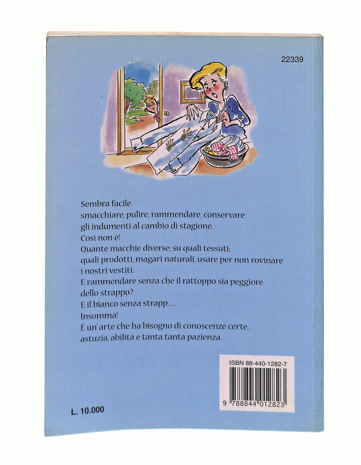 EBOND Arti e Segreti Per Macchie e Rammendi Per Fare Demetra Libro LI048602
