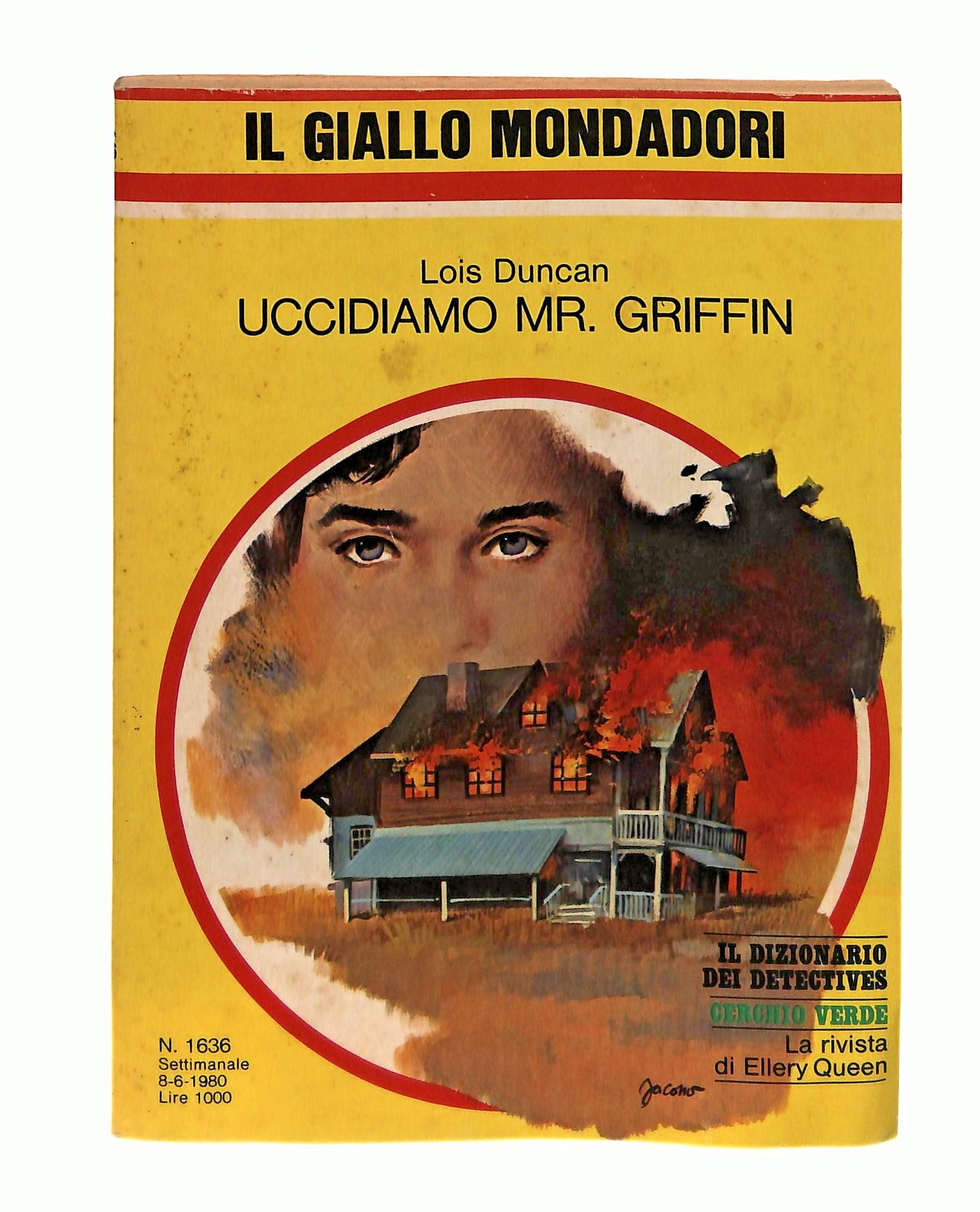 EBOND Uccidiamo Mr Griffin Duncan Il Giallo Mondadori 1980 Libro LI048607