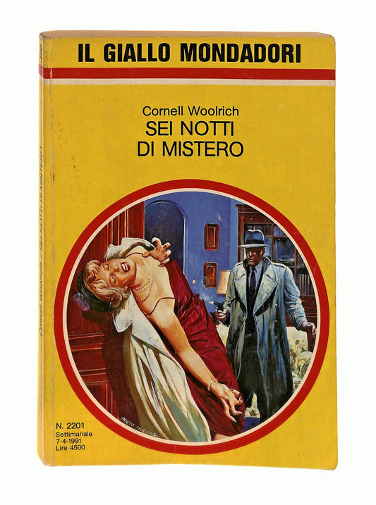 EBOND Sei Notti Di Mistero Woolrich Il Giallo Mondadori 1991 Libro LI048608