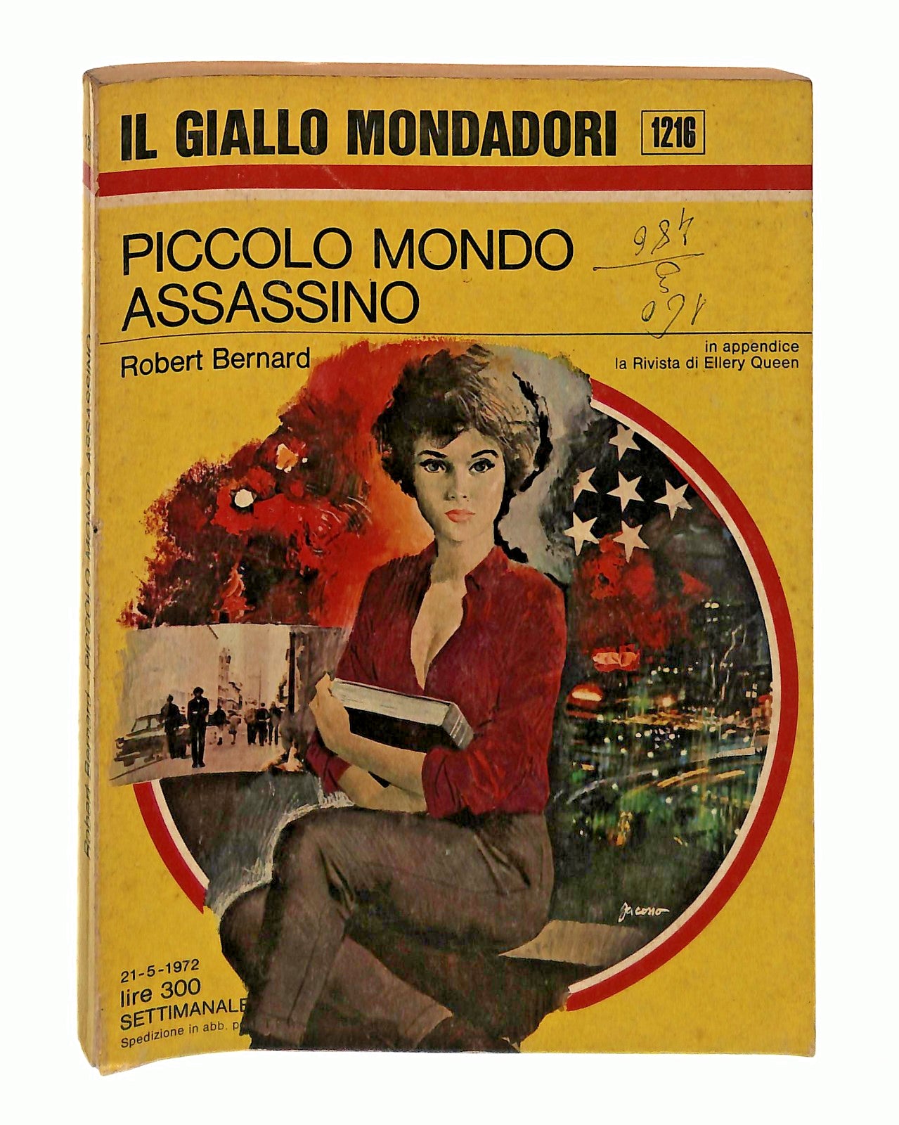 EBOND Piccolo Mondo Assassino Bernard Il Giallo Mondadori 1972 Libro LI048609