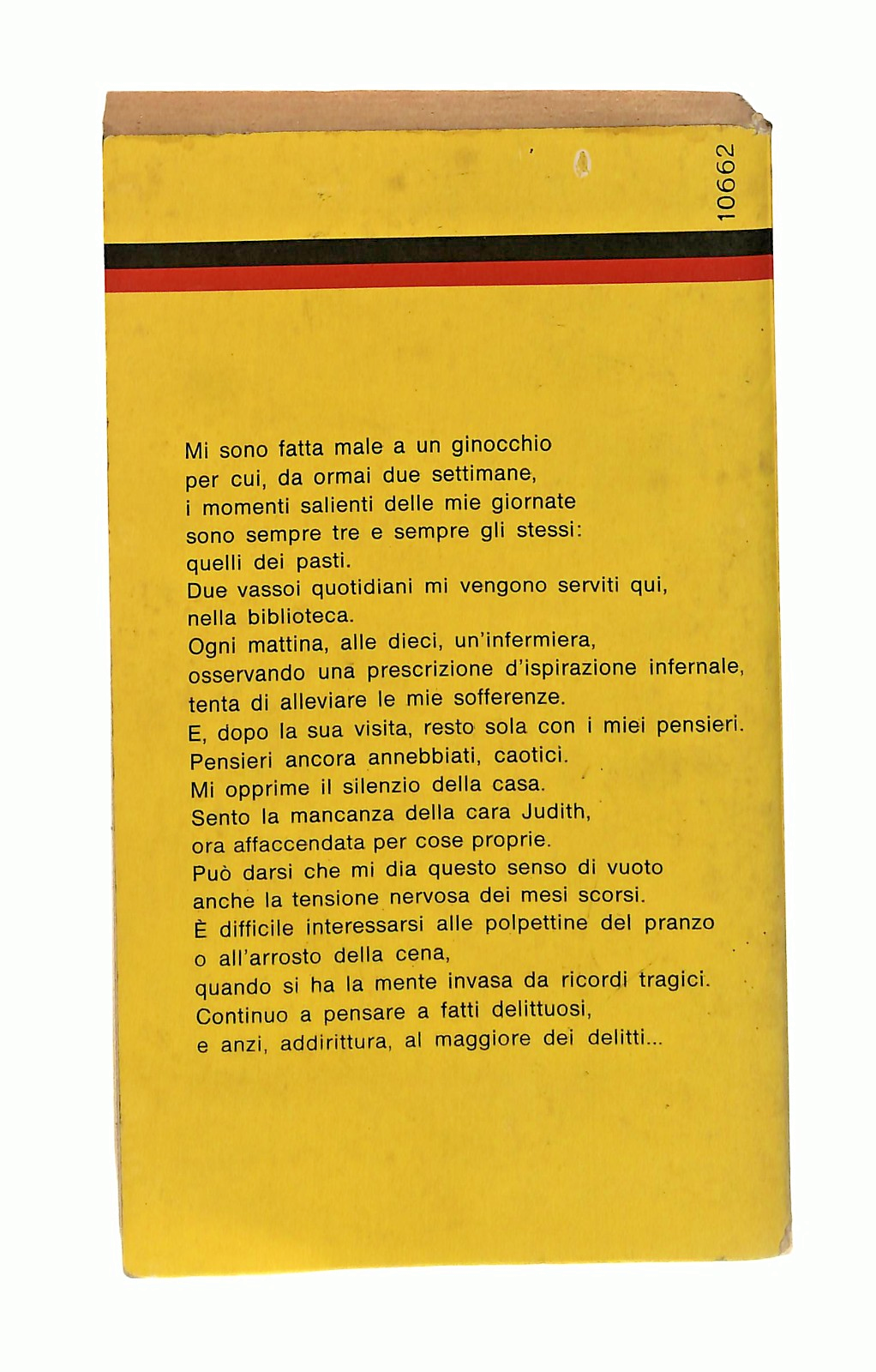 EBOND L Incubo M R Rinehart I Classici Del Giallo Mondadori 1973 Libro LI048610