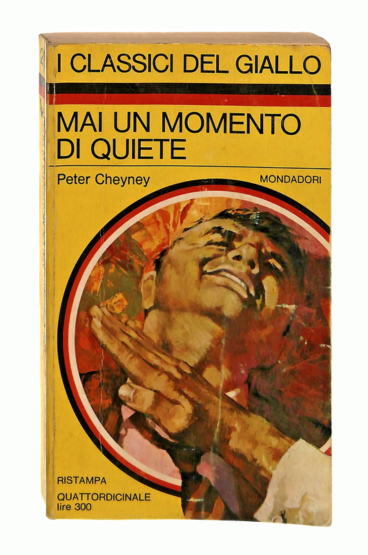 EBOND Mai Un Momento Di Quiete Cheyney Classici Giallo Mondadori Libro LI048612