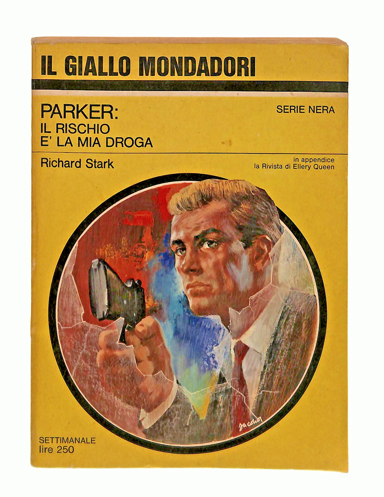 EBOND Parker Il Rischio e La Mia Droga Stark Giallo Mondadori Libro LI048613