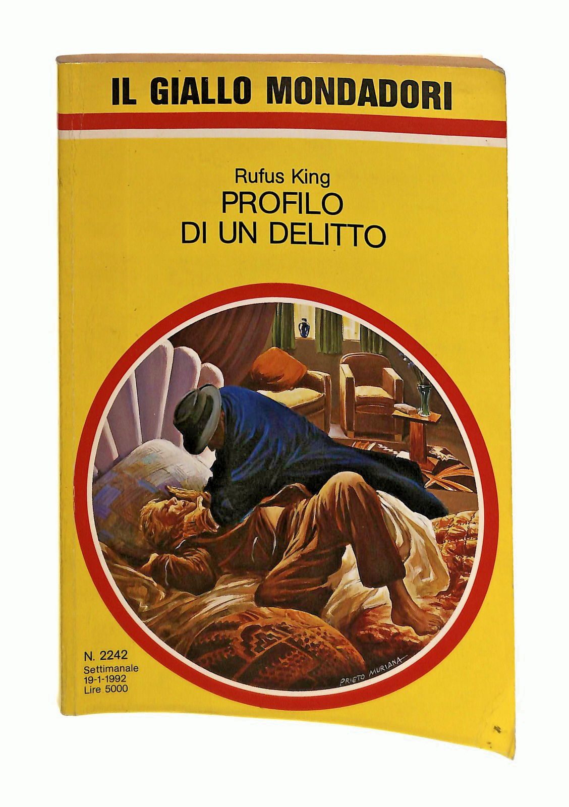 EBOND Profilo Di Un Delitto Rufus King Il Giallo Mondadori 1992 Libro LI048614