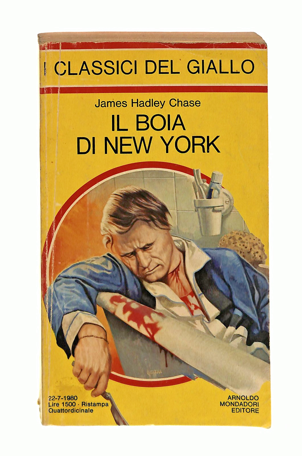 EBOND Il Boia Di New York J H Chase Classici Del Giallo Mondadori Libro LI048615