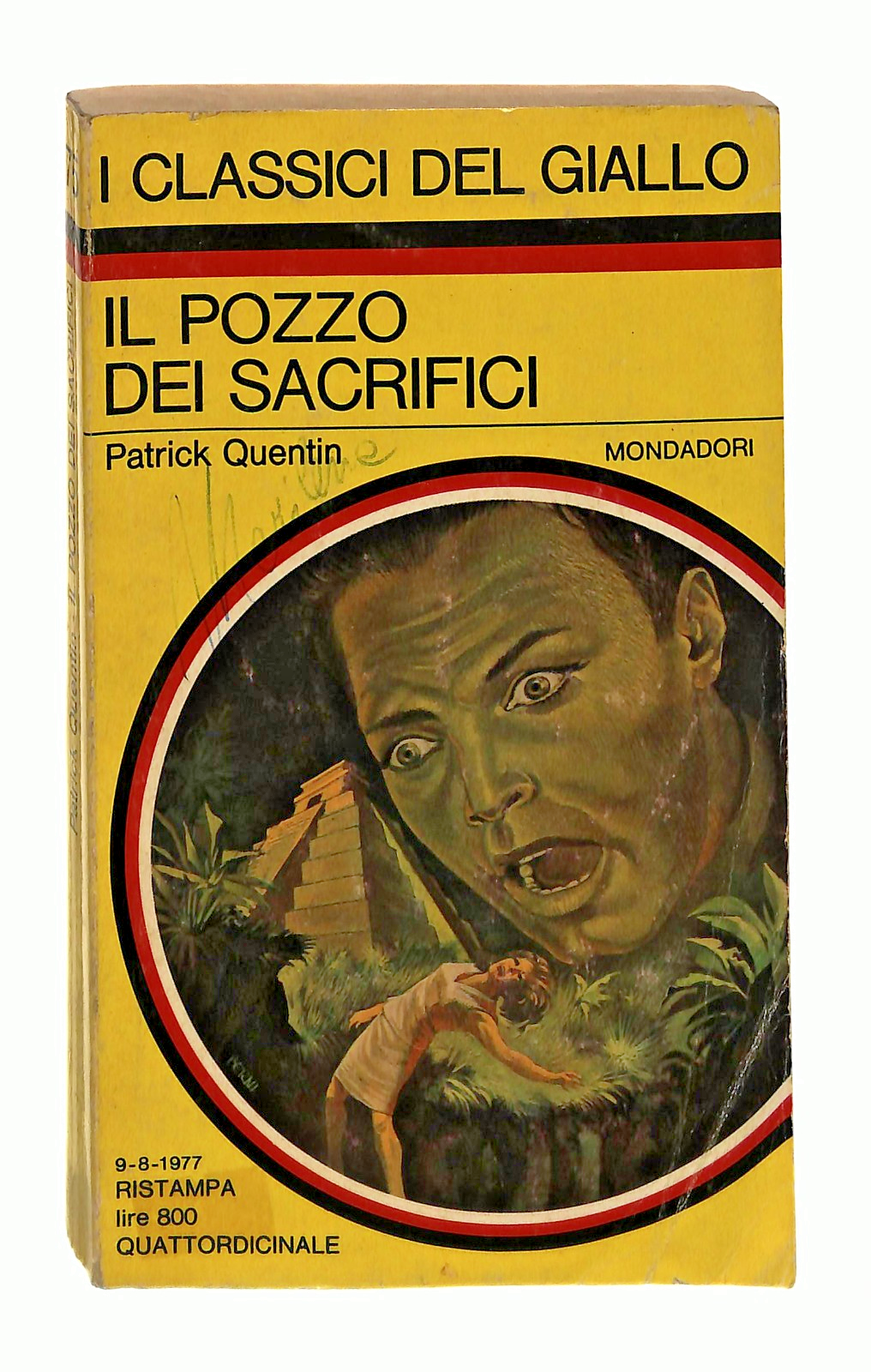 EBOND Il Pozzo Dei Sacrifici Quentin Classici Giallo Mondadori Libro LI048616