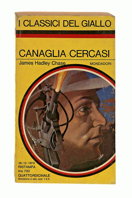EBOND Canaglia Cercasi J H Chase I Classici Del Giallo Mondadori Libro LI048617