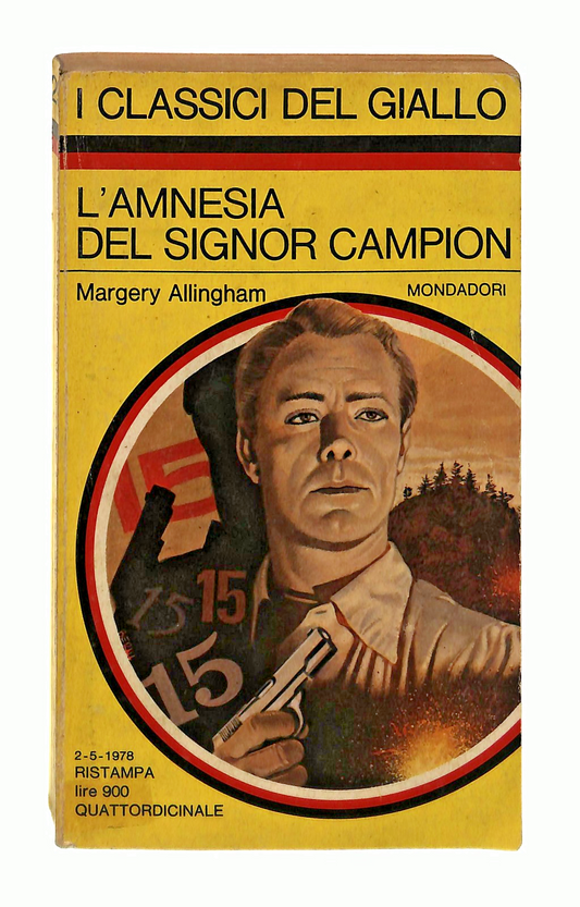EBOND L Amnesia Del Signor Campion Classici Del Giallo Mondadori Libro LI048618