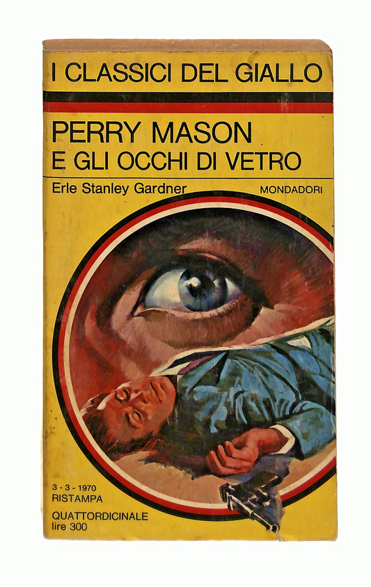 EBOND Perry Mason e Gli Occhi Di Vetro Gardner Giallo Mondadori Libro LI048620