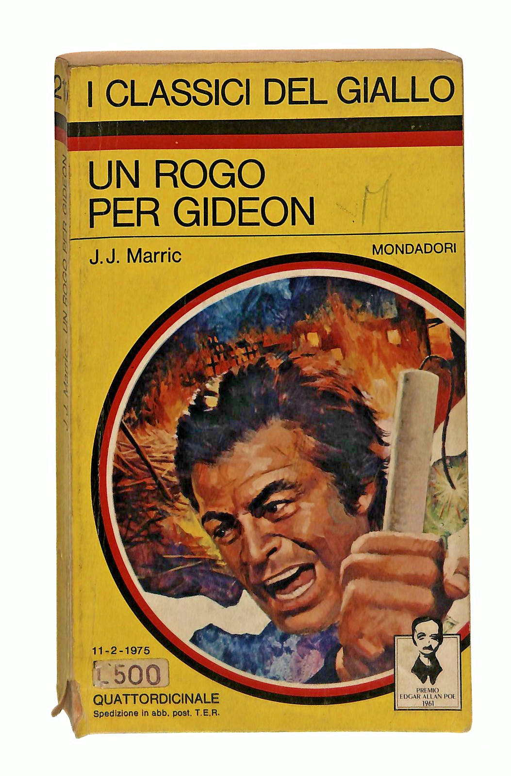 EBOND Un Rogo Per Gideon J J Marric Classici Giallo Mondadori Libro LI048621