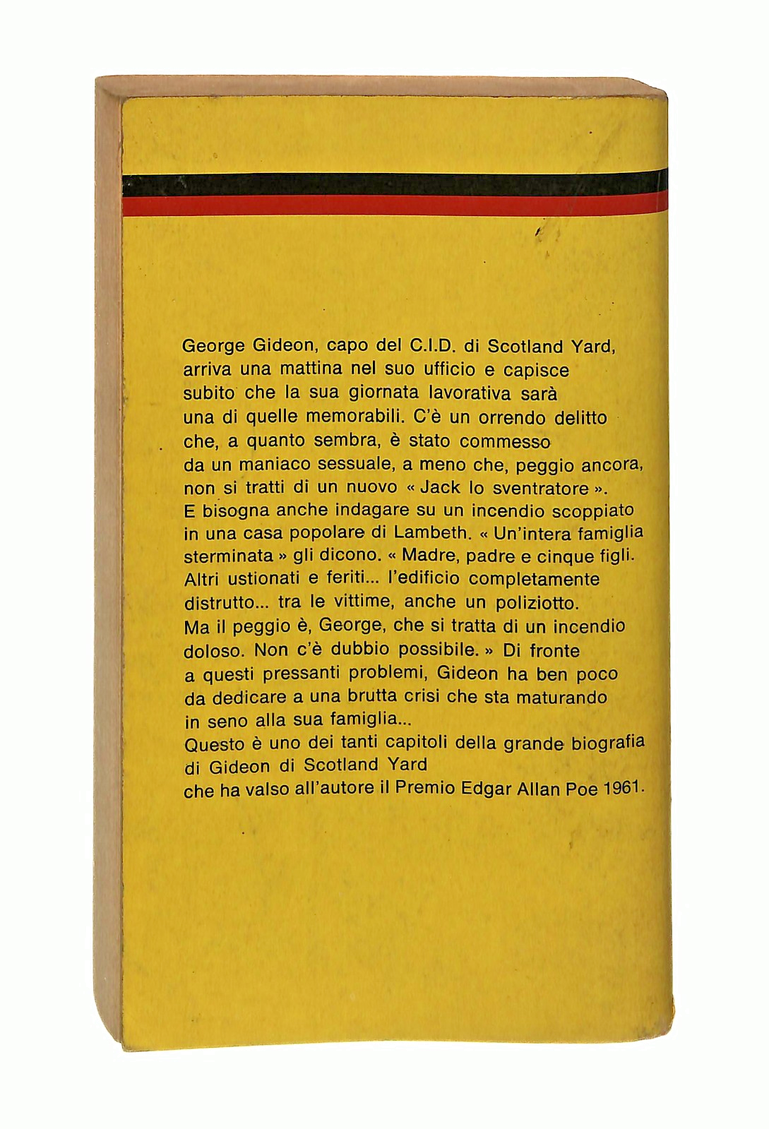 EBOND Un Rogo Per Gideon J J Marric Classici Giallo Mondadori Libro LI048621