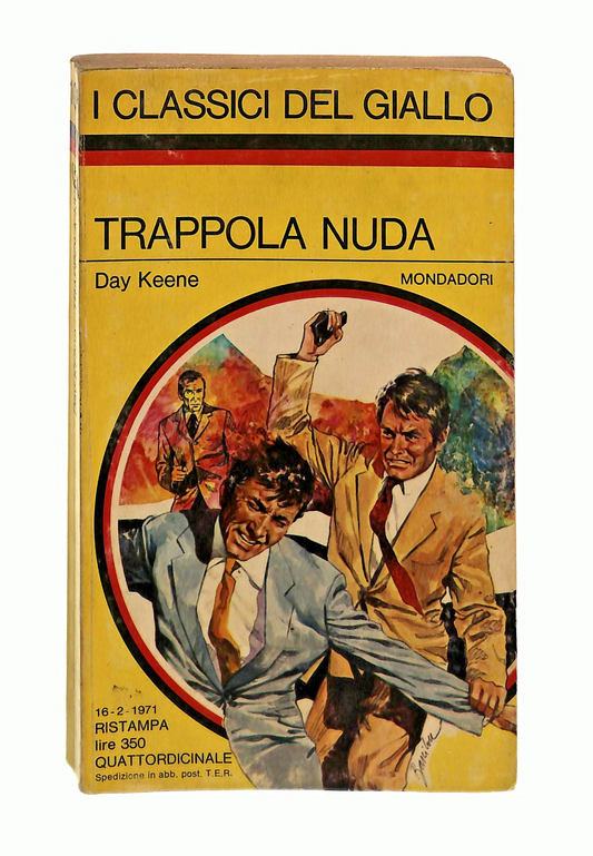 EBOND Trappola Nuda Day Knee Classici Giallo Mondadori Libro LI048623