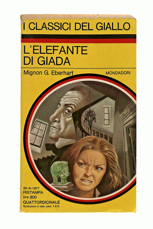EBOND L Elefante Di Giada Eberhart Classici Del Giallo Mondadori Libro LI048624