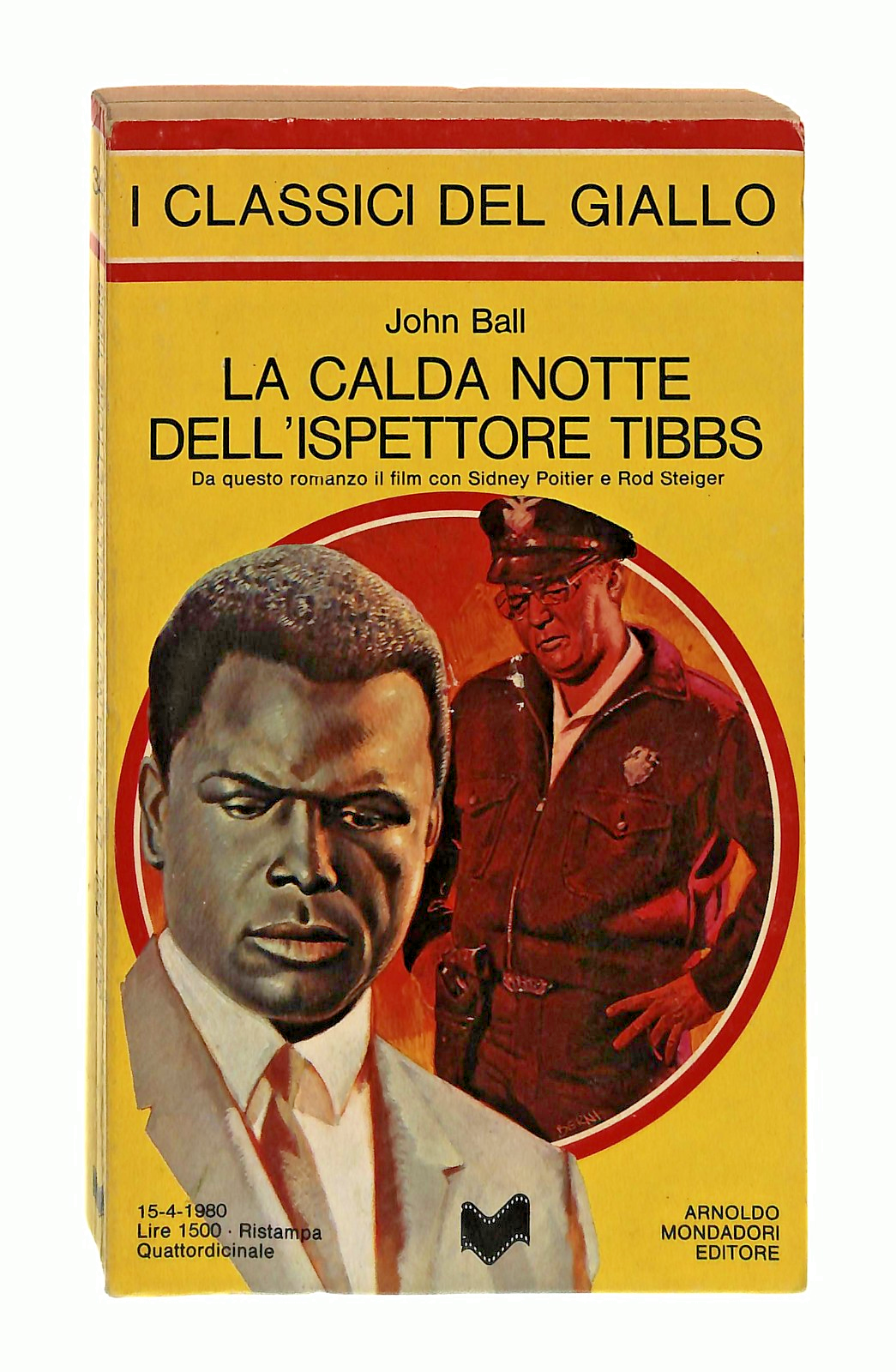 EBOND La Calda Notte Dell Ispettore Tibbs Giallo Mondadori 1980 Libro LI048626