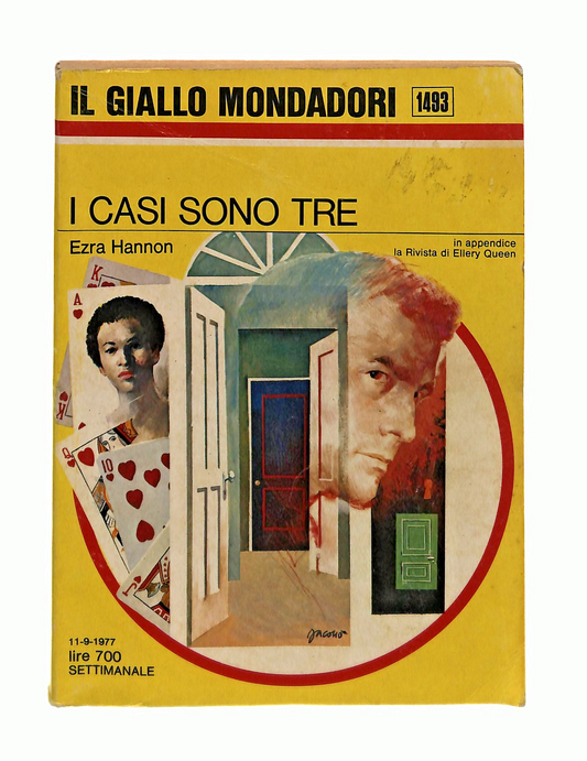 EBOND I Casi Sono Tre Ezra Hannon Il Giallo Mondadori Libro LI048628