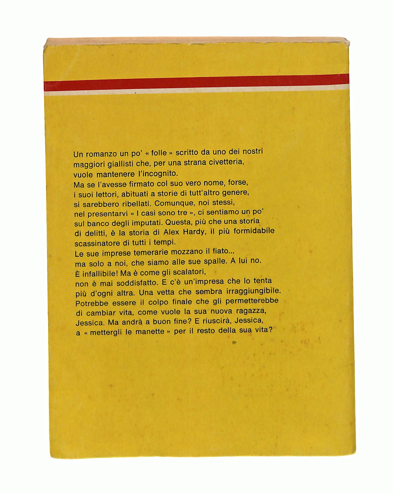 EBOND I Casi Sono Tre Ezra Hannon Il Giallo Mondadori Libro LI048628