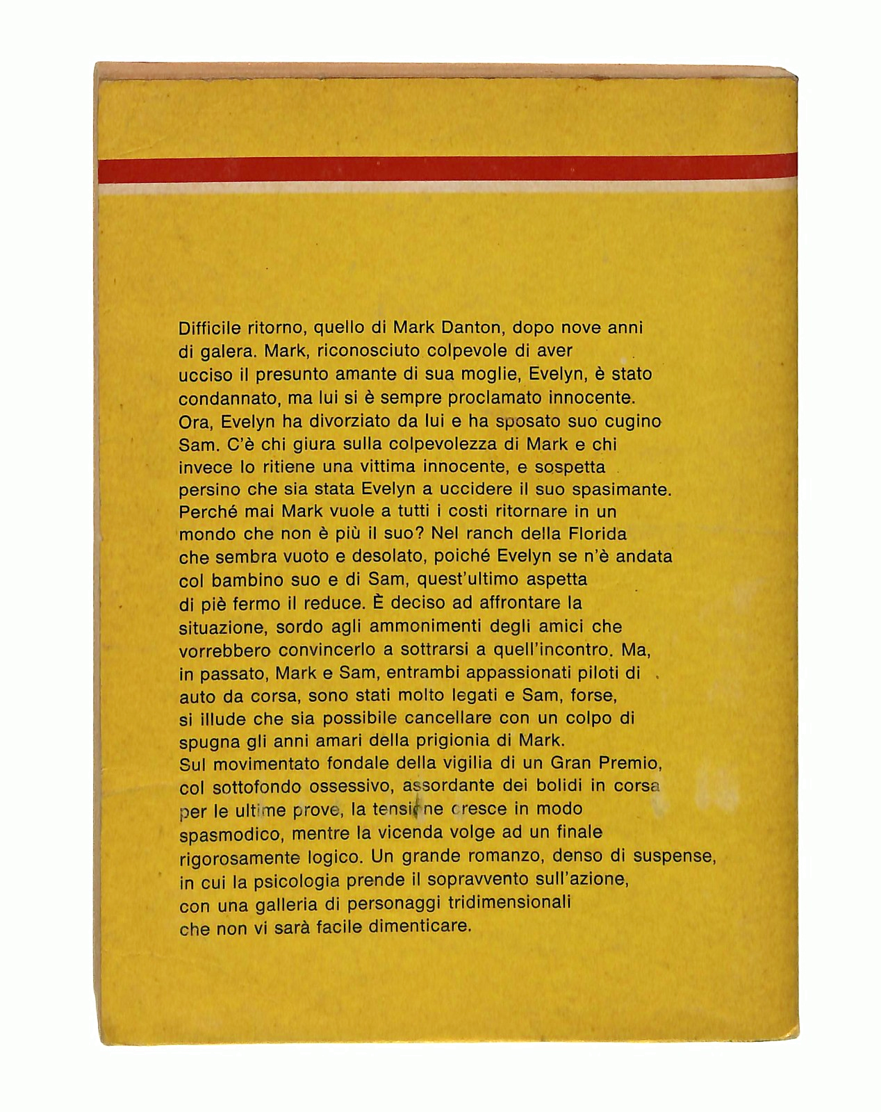 EBOND A Rotta Di Collo Tom Pace Il Giallo Mondadori 1971 Libro LI048629