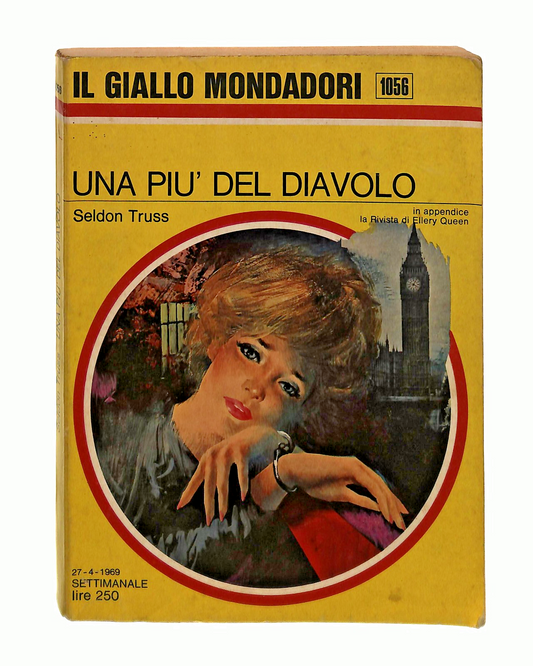 EBOND Una Piu Del Diavolo Seldon Truss Il Giallo Mondadori 1969 Libro LI048651