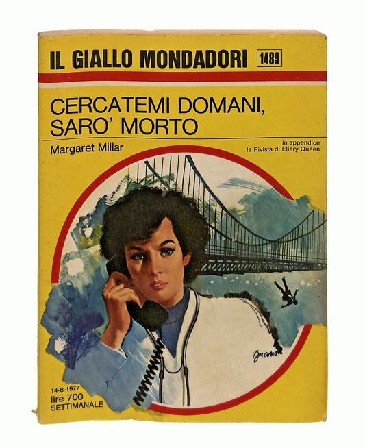 EBOND Cercatemi Domani Saro Morto M Millar Il Giallo Mondadori Libro LI048653