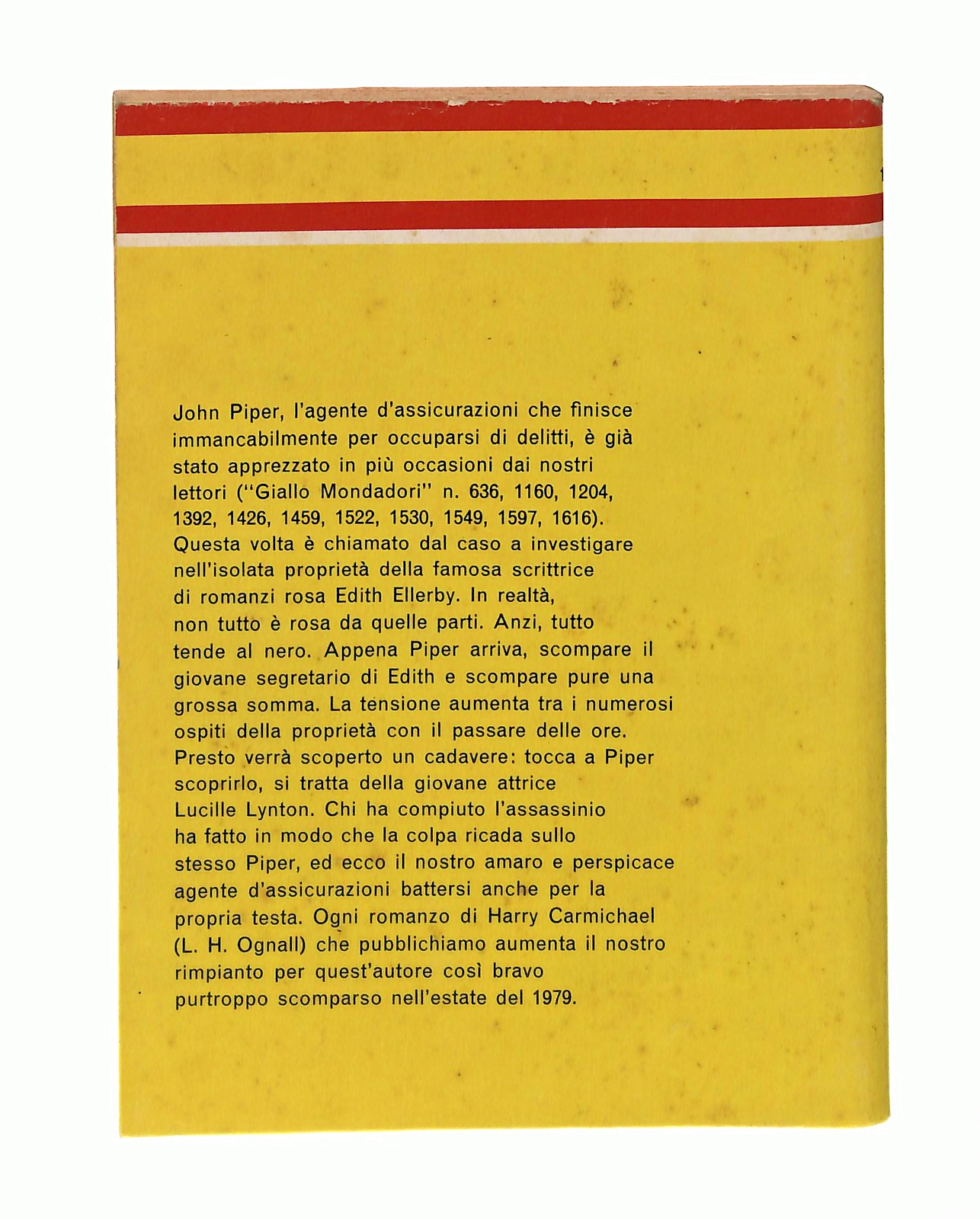 EBOND Cercatemi Domani Saro Morto M Millar Il Giallo Mondadori Libro LI048653