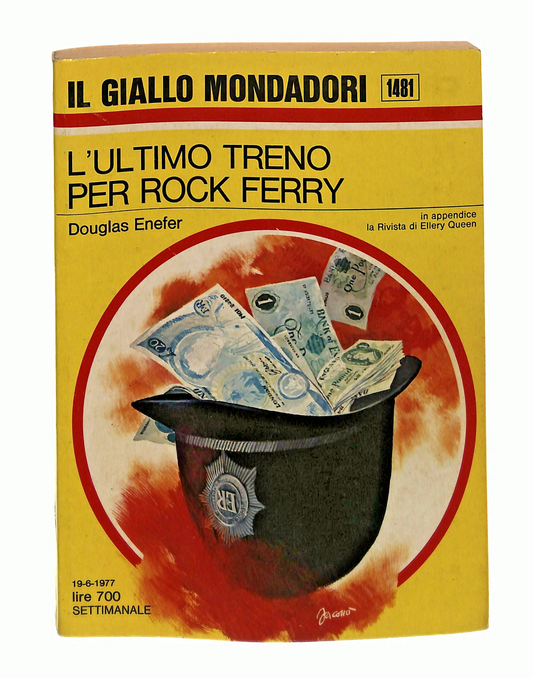 EBOND L Utlimo Treno Per Rock Ferry D Enefer Il Giallo Mondadori Libro LI048654