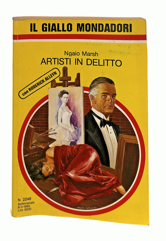 EBOND Artisti In Delitto Ngaio Marsh Il Giallo Mondadori 1992 Libro LI048655