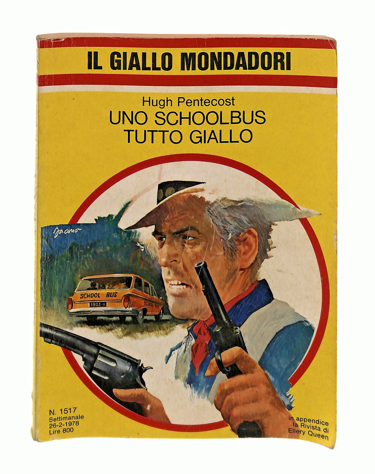 EBOND Uno Schoolbus Tutto Giallo Pentecost Il Giallo Mondadori Libro LI048656