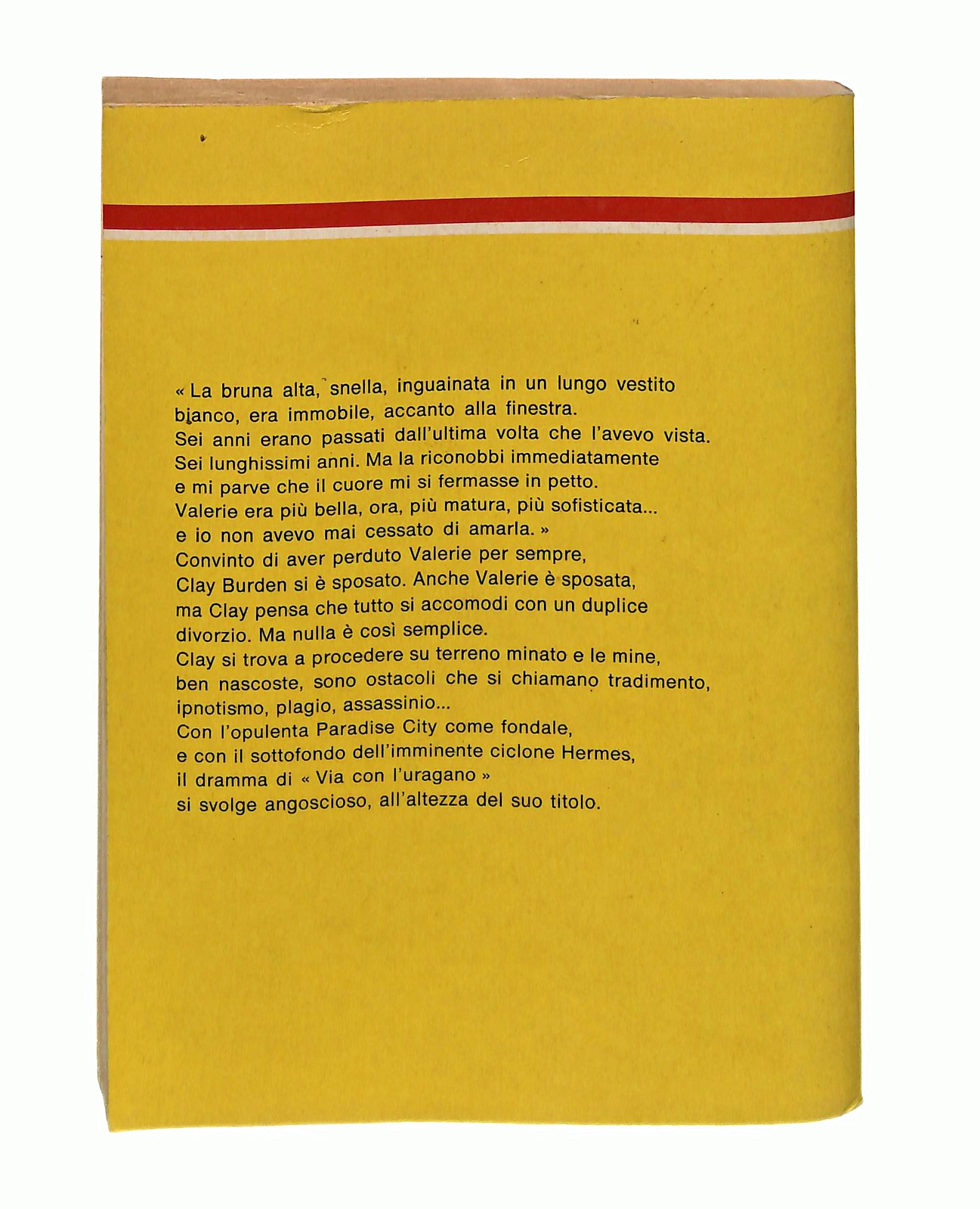 EBOND Via Con l Uragano J H Chase Il Giallo Mondadori 1977 Libro LI048657